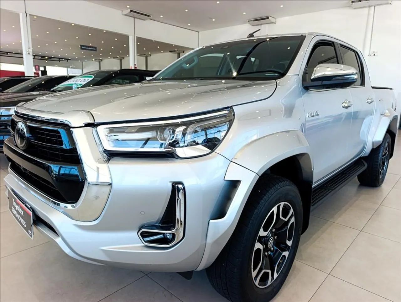 Toyota Hilux CD 4X4 2.8 DIESEL AUT. 2025