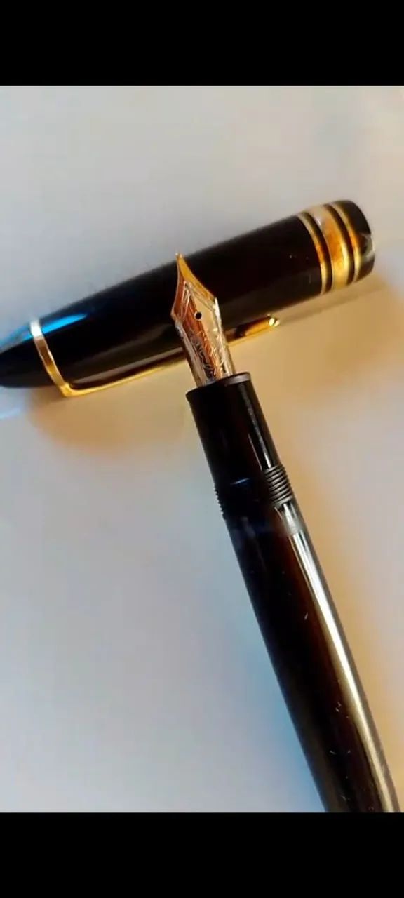 Caneta Montblanc tinteiro  - Foto 4