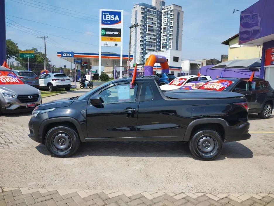 Fiat Strada Endurance 1.3 Flex 8V CS 2024 - Foto 4
