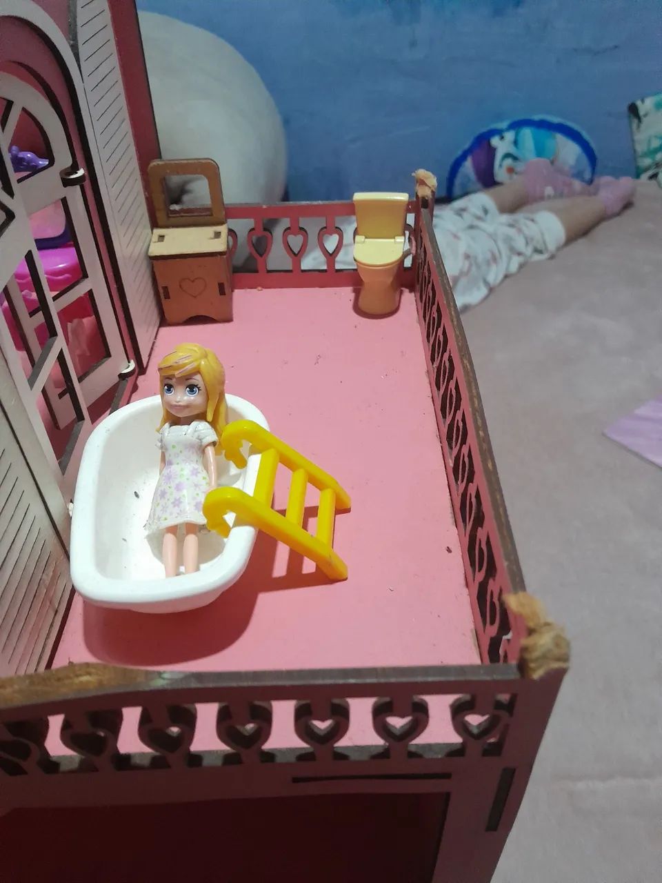Casinha de boneca mdf - Foto 4