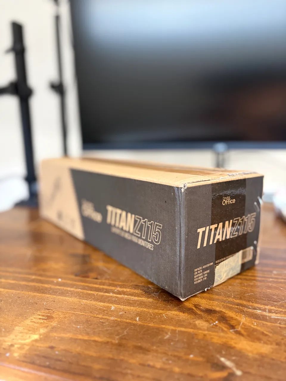 Suporte Dr Office TitanZ115  - Foto 2