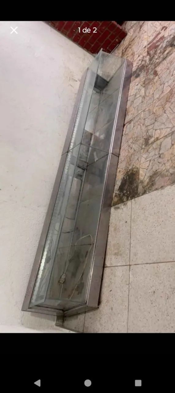 Estufa de lanchonete 