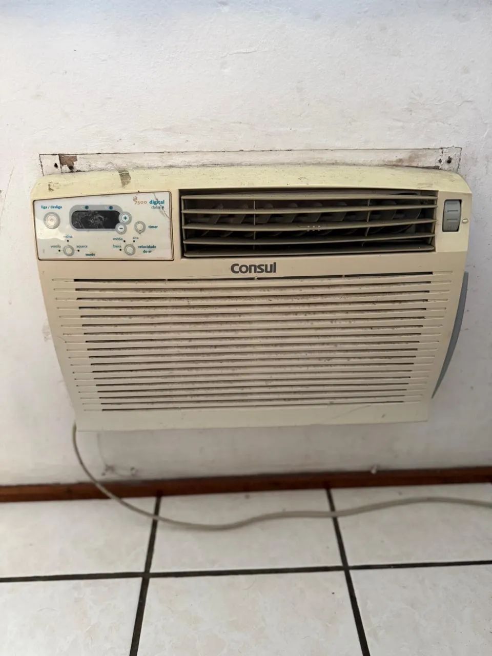 Ar condicionado 7,5 btus 