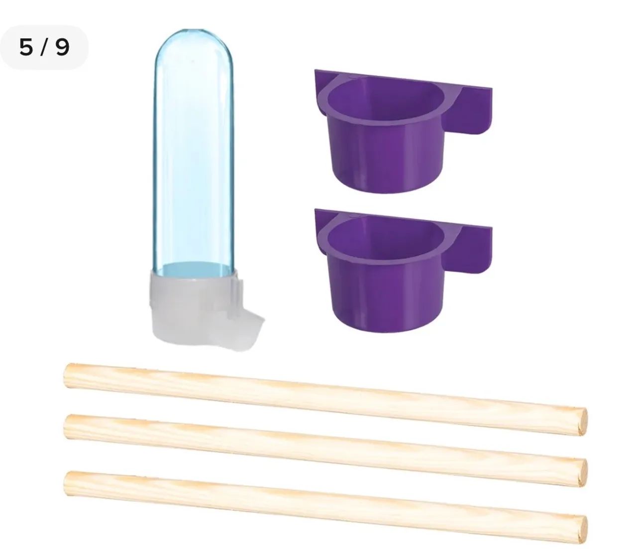 Gaiola para calopsita - Foto 2