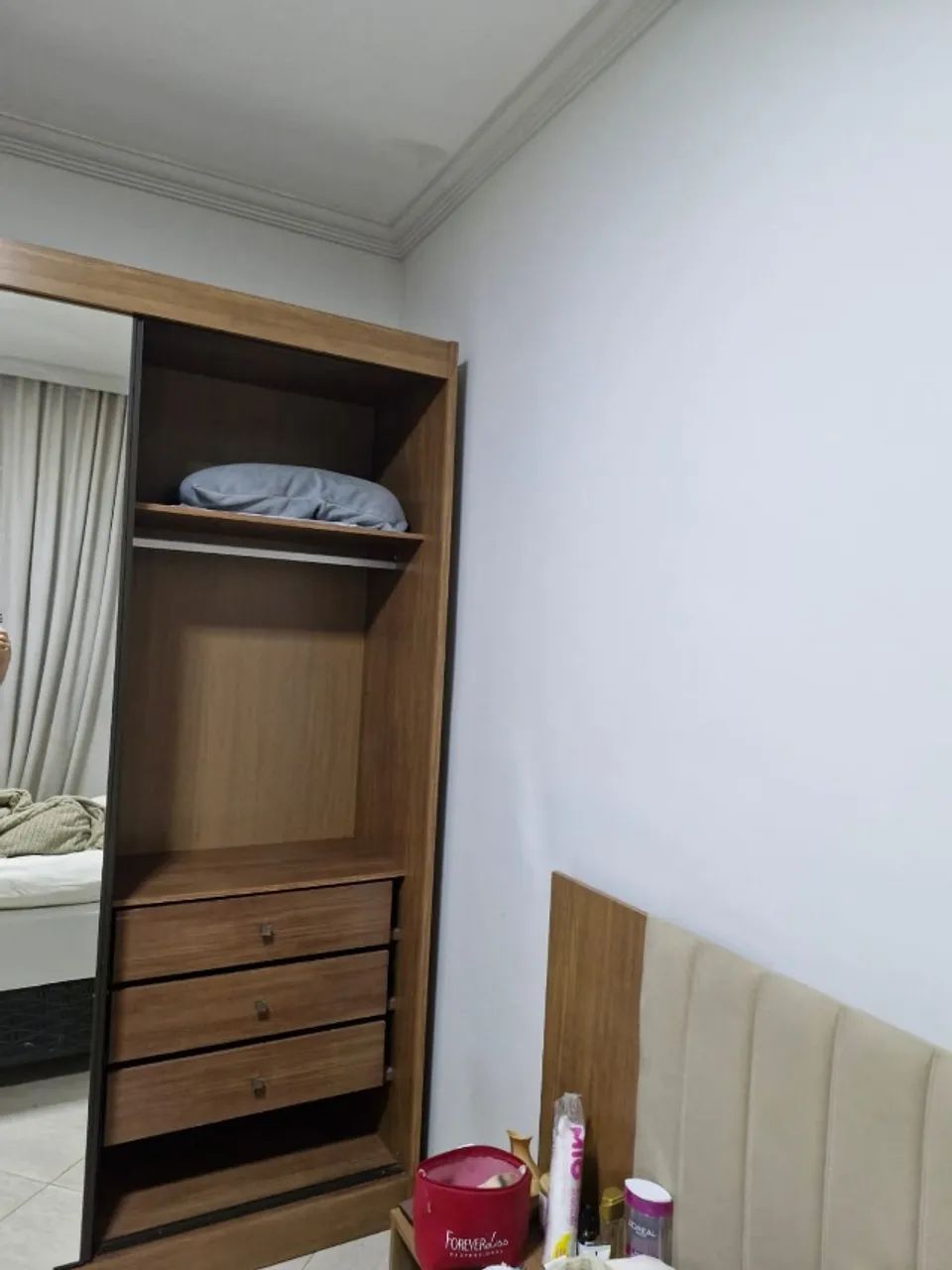 Guarda Roupa de Casal Seminovo - Foto 4