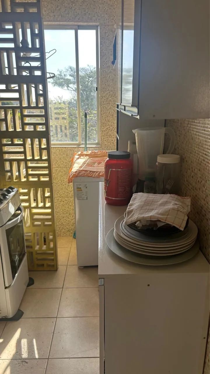 ALUGO APARTAMENTO MOBILIADO  - Foto 12