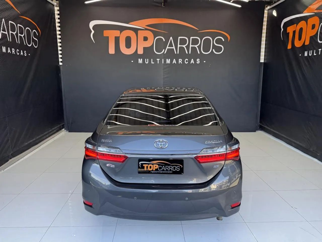 Toyota Corolla 1.8 GLI Upper 16V Flex 4P Automatico 2018 - Foto 4