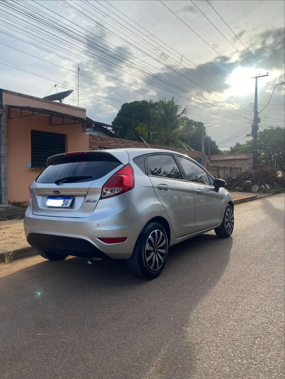 Ford Fiesta SE 1.6 16V Flex 5P 2017 - Foto 2