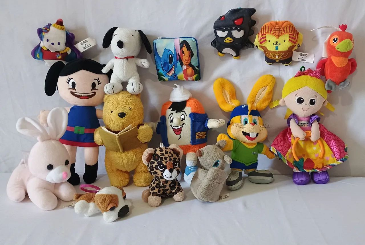 Lote de mini pelúcias  - Foto 2