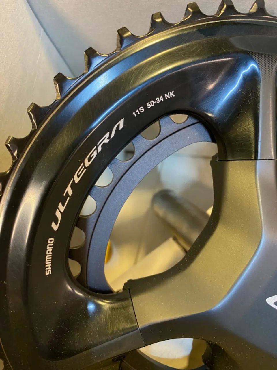 Pedivela Spd Shimano Ultegra - FC08 (FC-6800/R8000) - 2x11v (Sem Central) - Foto 3