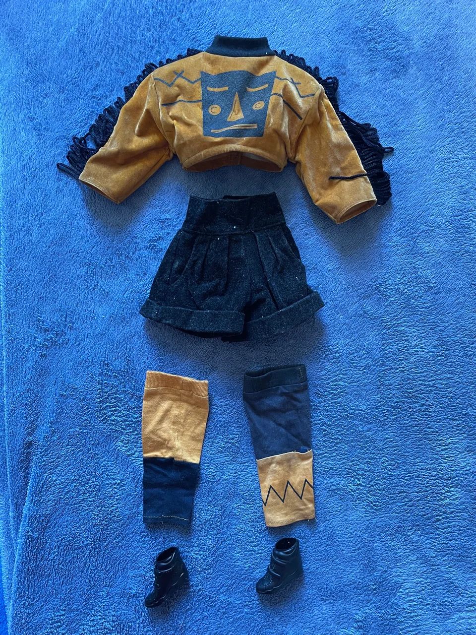 Boneca da xuxa roupa 