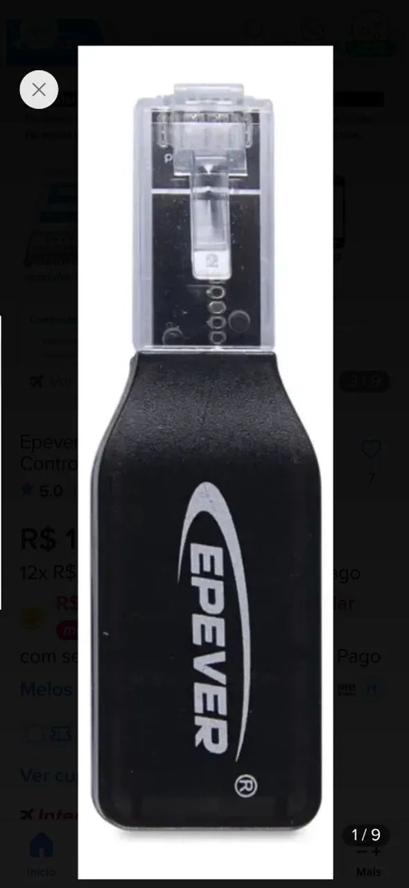 Epever Bluetooth Para Inversor De Controlador Solar Ble-ri45 - Foto 4