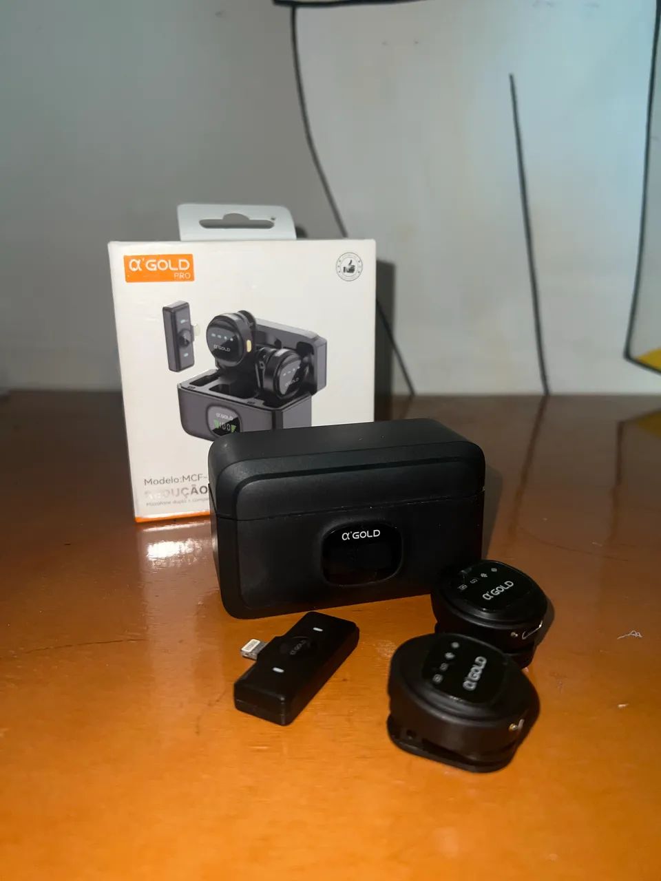 Microfone de lapela  - Foto 2