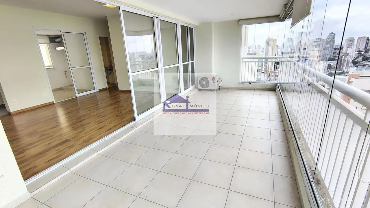Aluguel de Apartamento na Chácara Inglesa, 101m², 3 Dorms - Foto 8