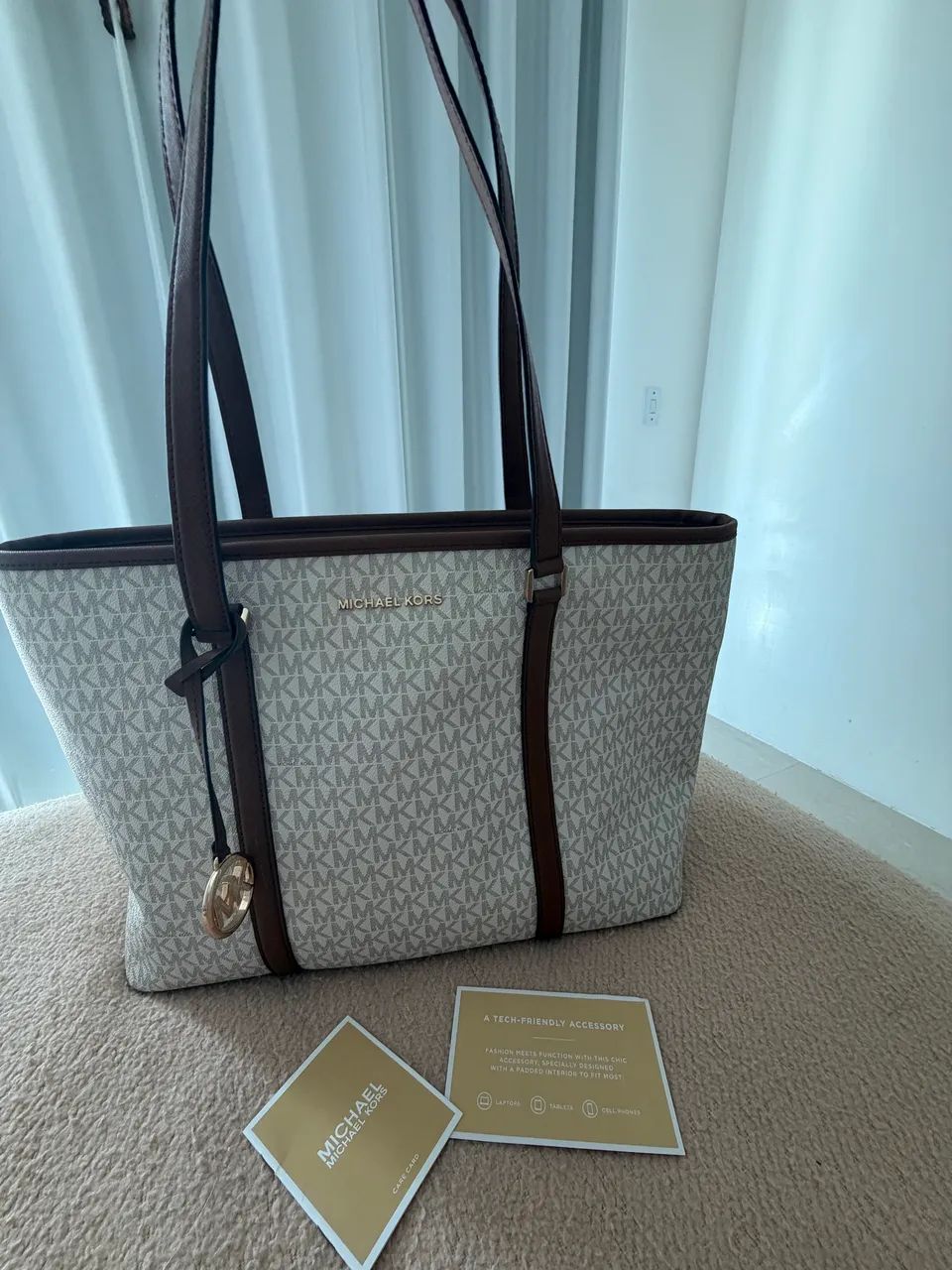 Bolsa Michael Kors - ORIGINAL - nova - com Certificado de Garantia  - Foto 3