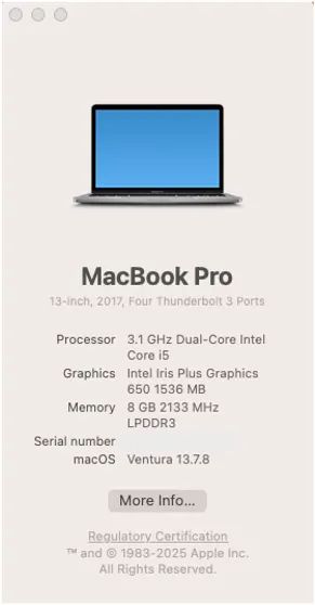MacBook Pro 13