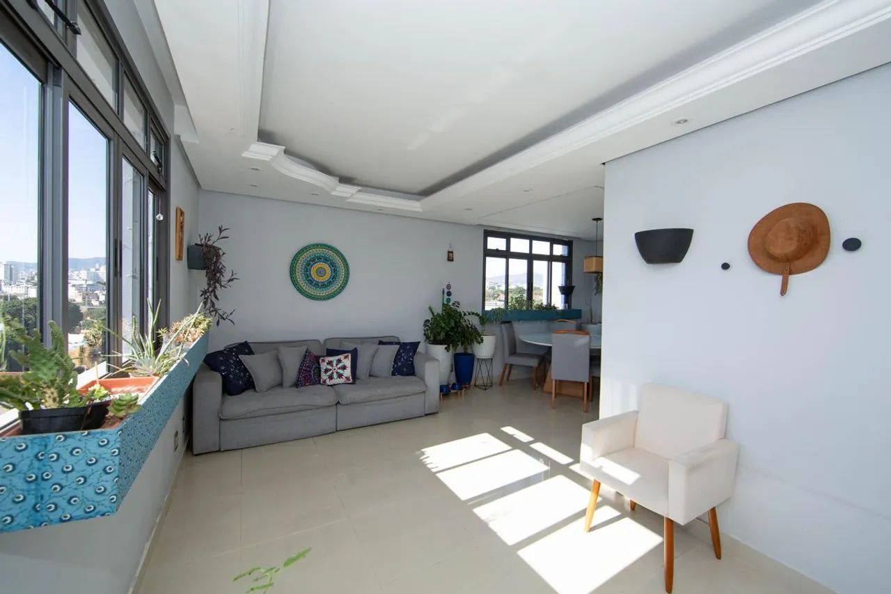 Apartamento à Venda - Coração Eucarístico, 3 Quartos, 90 m2