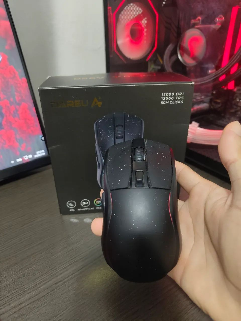 Mouse gamer | Darei A950 - Foto 4