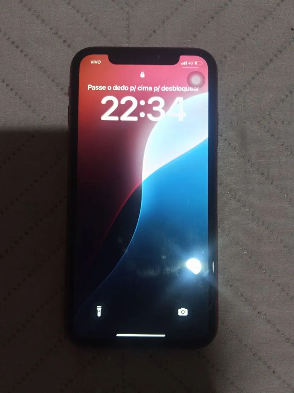 IPHONE XR VERMELHO  - Foto 2