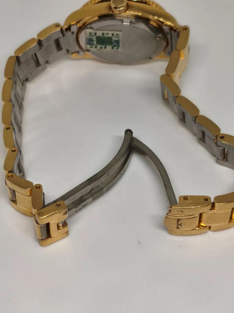 TECHNOS IMPERIAL DOURADO FEMININO ORIGINAL 18CM - Foto 3