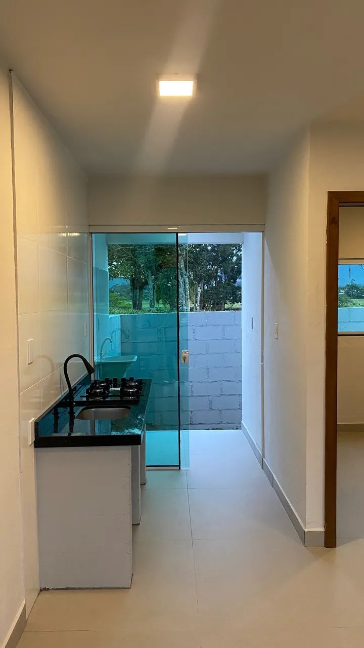ALUGA-SE CASA NOVA - SANTO AMARO DA IMPERATRIZ/SC - Foto 4