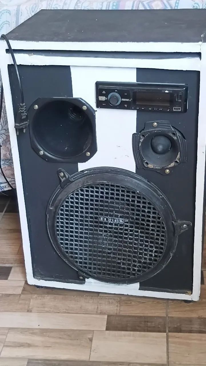 Caixa de som montada pegando somente Bluetooth  - Foto 4