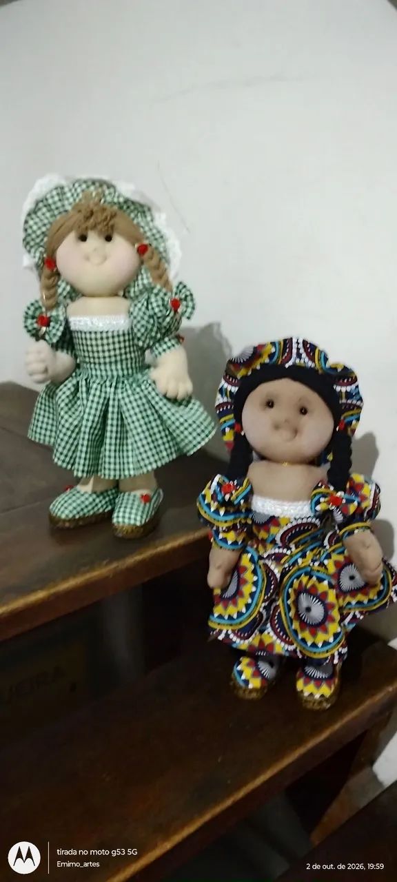 Boneca de pano  - Foto 3