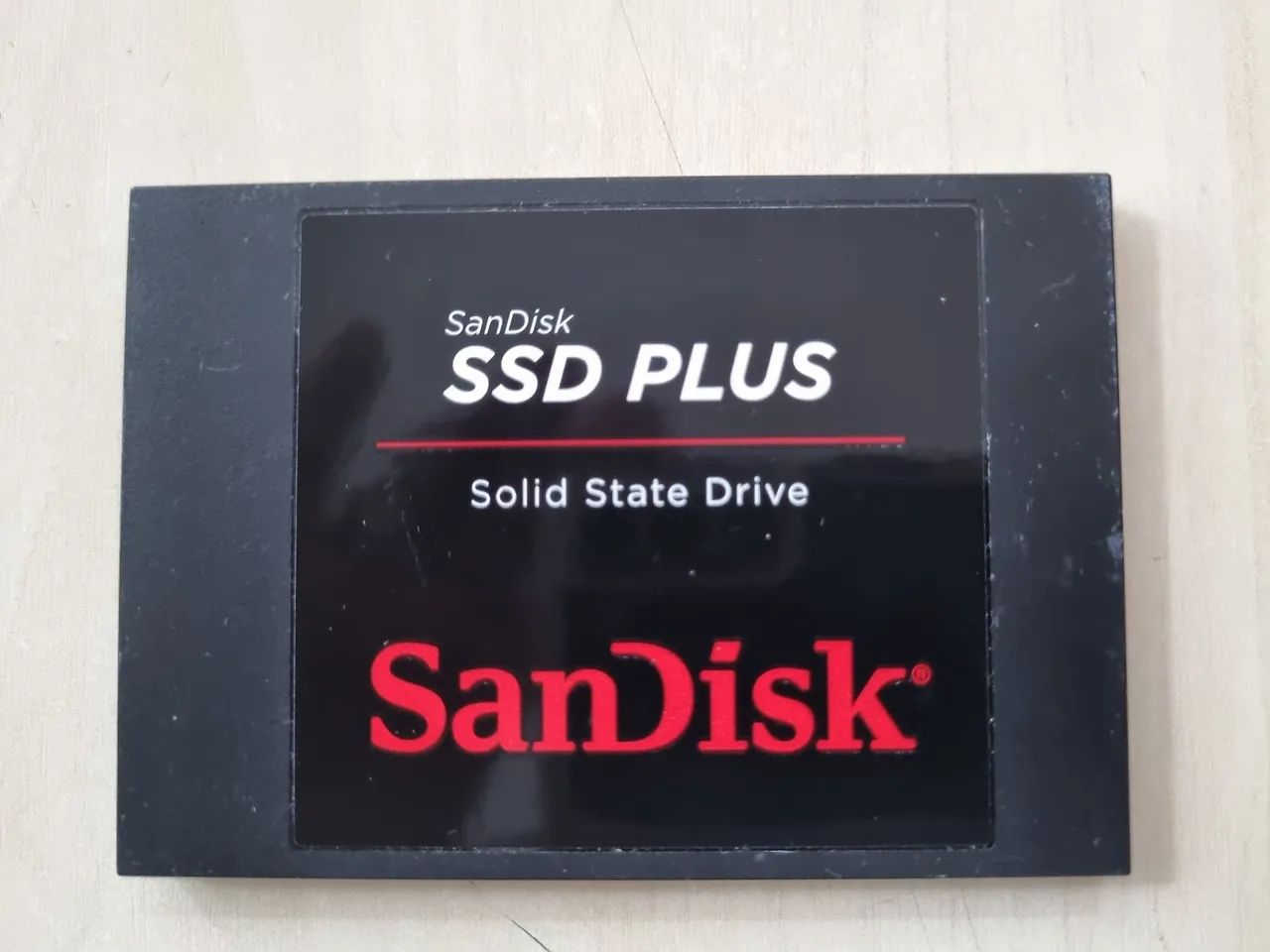 SSD SATA3 480GB Sandisk Original.