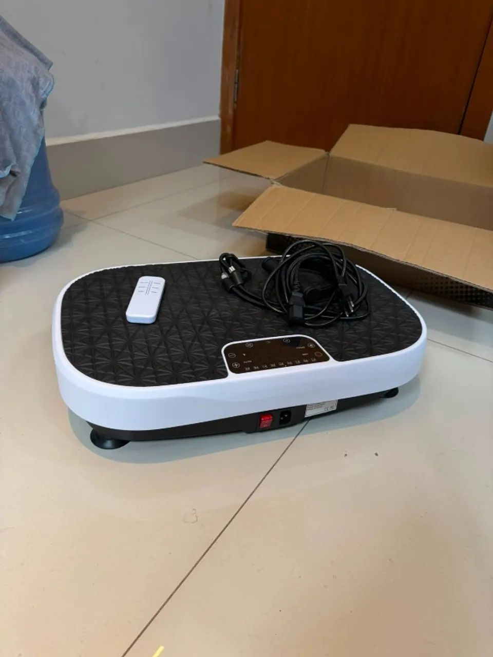 Plataforma Vibratória Bivolt