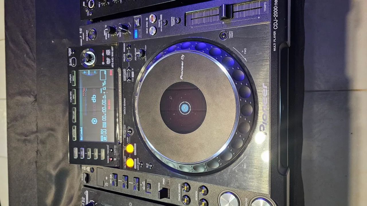 Par CDJ Pioneer 2000 Nexus + DJM 2000 Nexus - Foto 2