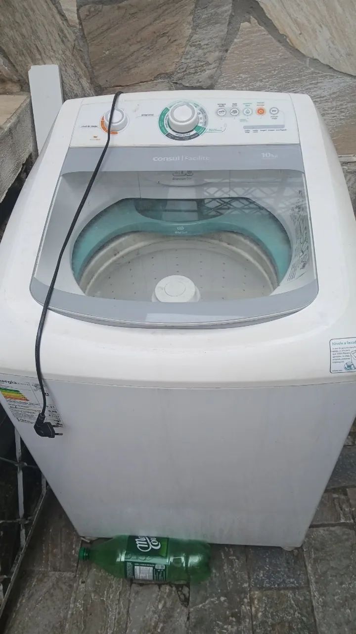 Máquina de lavar 10kg - Foto 2