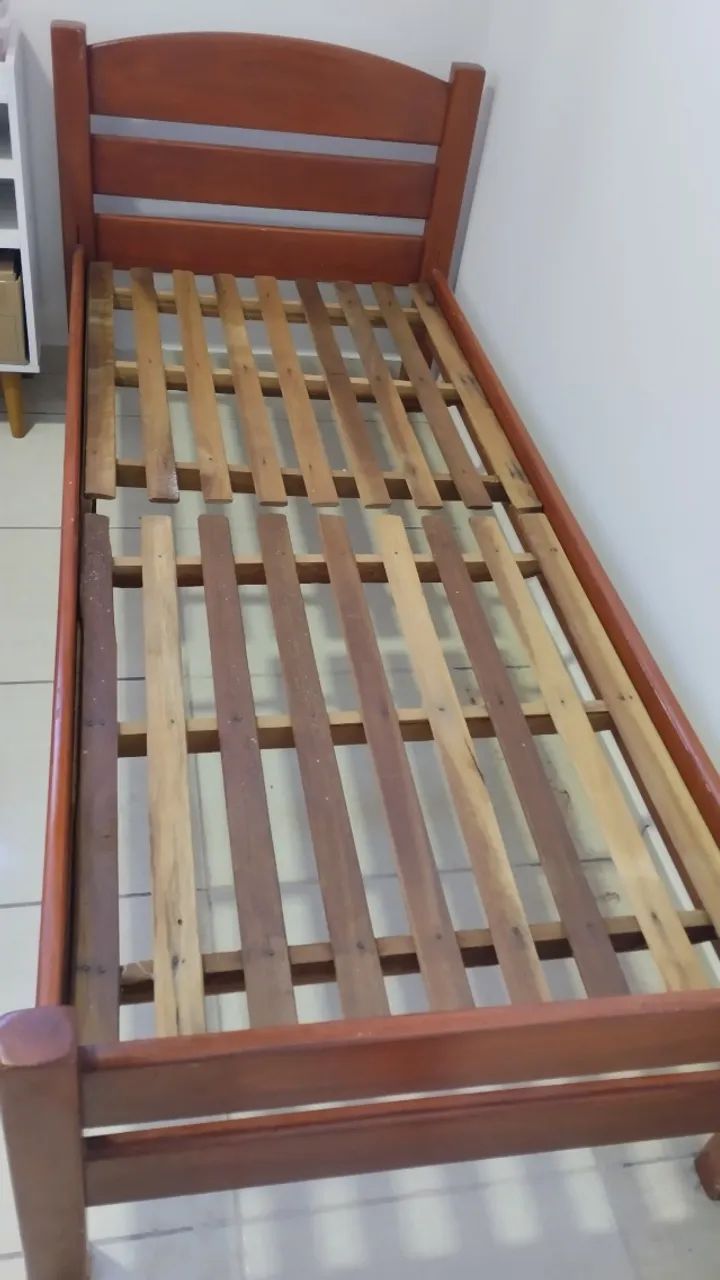 Cama de Solteiro + Colchão - Foto 3