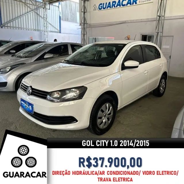 Volkswagen Gol GOL TRENDLINE 1.0 T.FLEX 8V 5P 2015