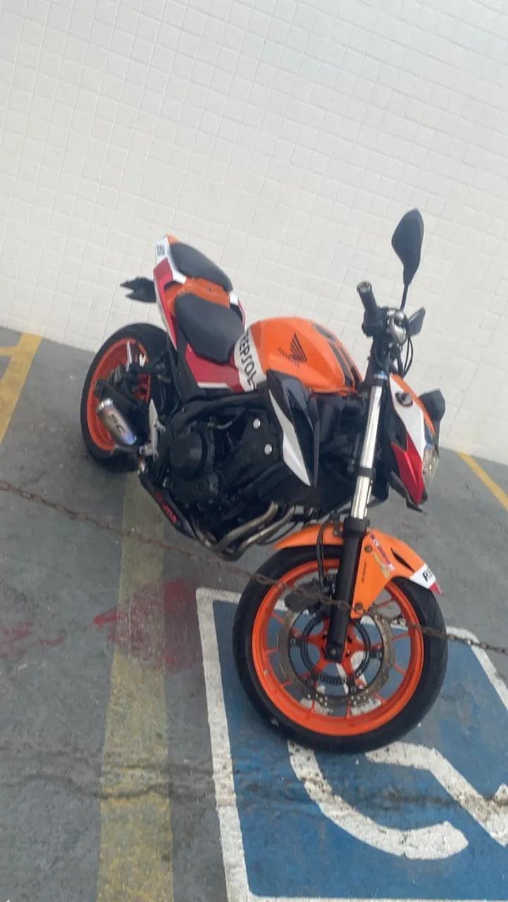 Vendo cb500f 2019  - Foto 5