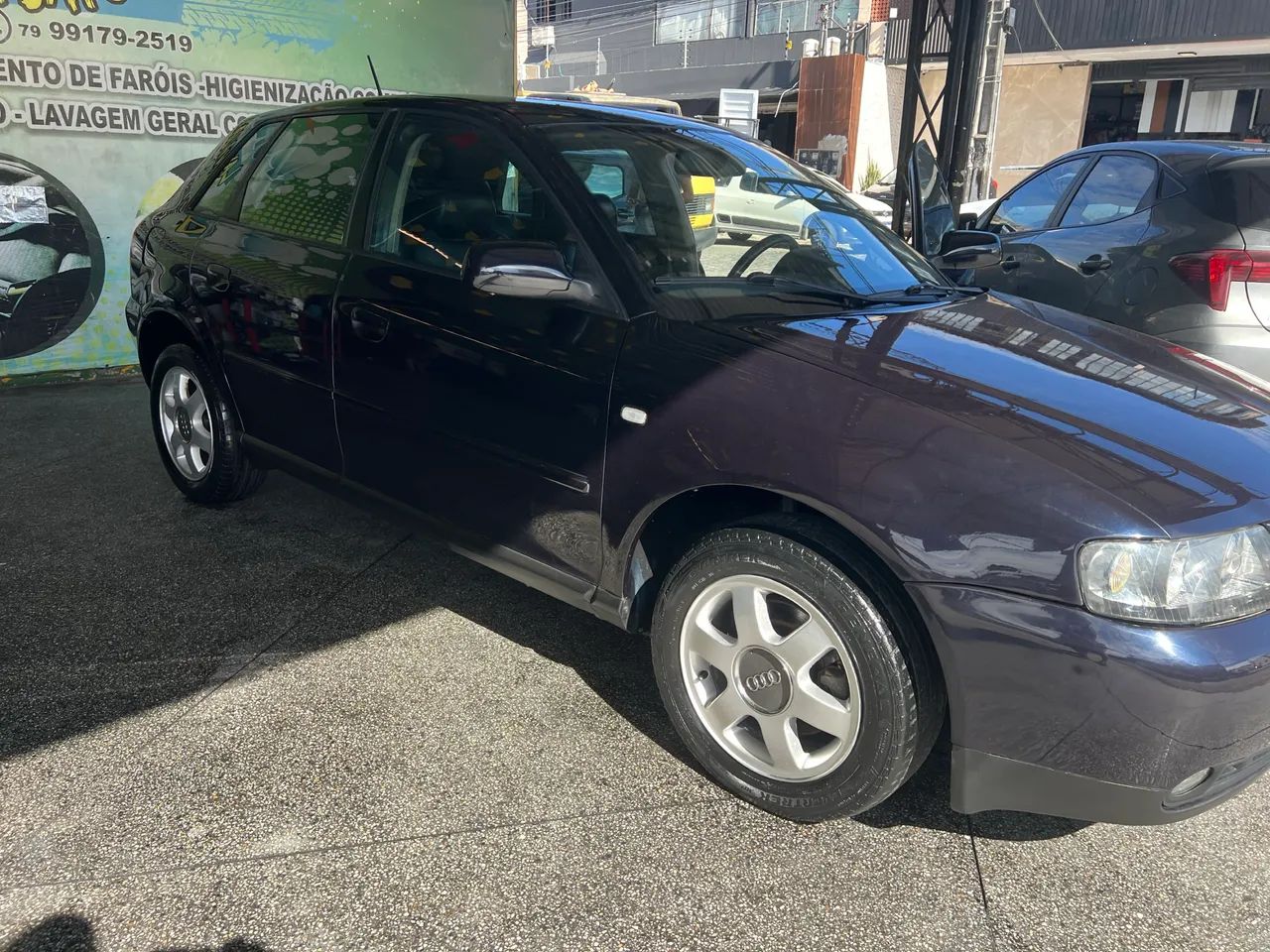 Audi A3 1.8 5P Mec. 2001 - Foto 4