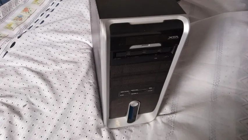Pc Computador Cpu Pentium Dual Core 3.Ghz-E5700+2GbRam usado Desk Top  - Foto 2