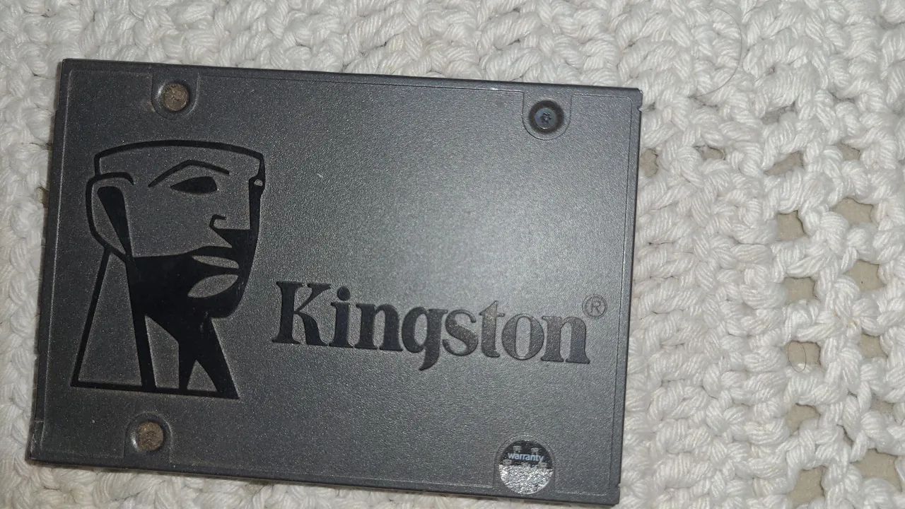 SSD Kingston 120 GB de notebook