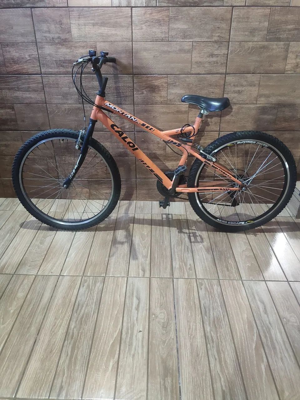Bicicleta Caloi Montana 