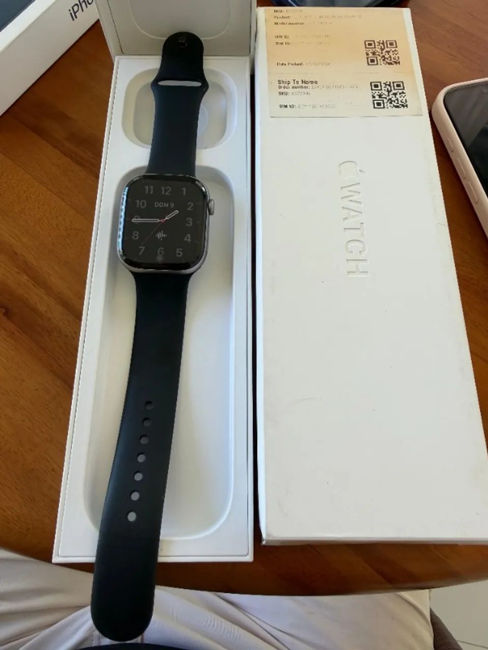 Apple Watch Series 11 (GPS + Cellular) - Garantia Apple até 20/03/2027 - Impecável! - Foto 2