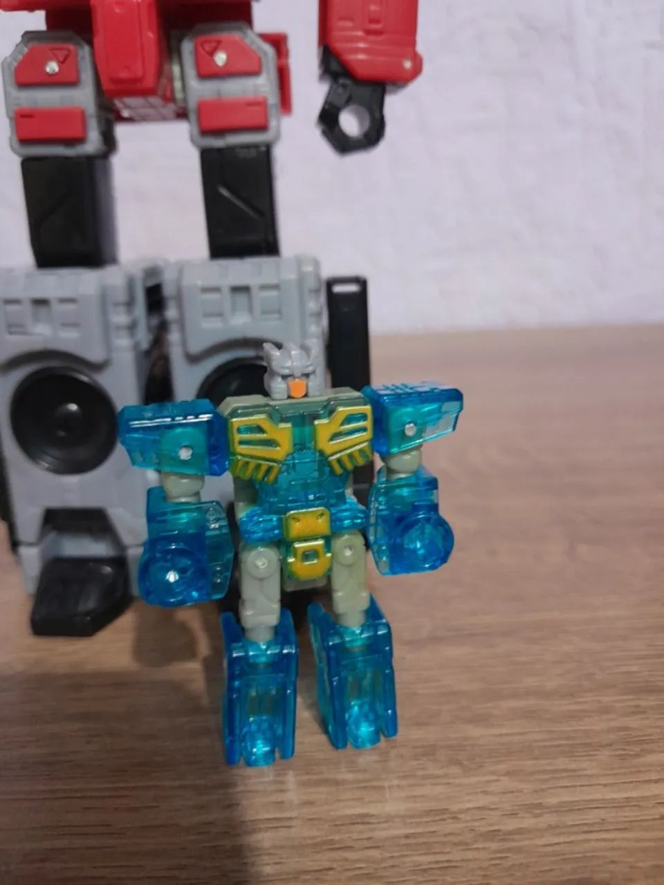 Transformers Blaster e Eject Legacy completos - Foto 4