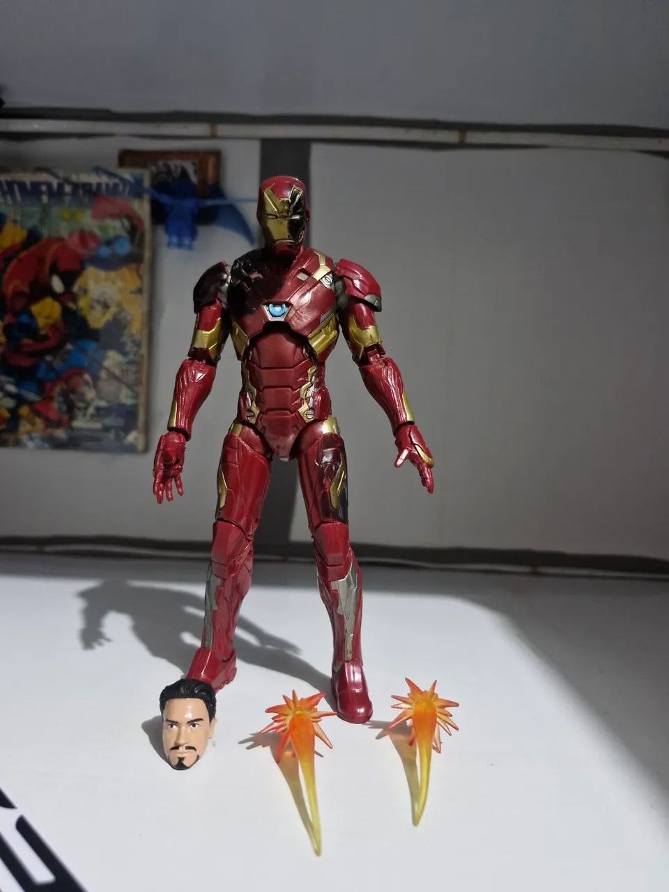 Homem de ferro original hasbro 