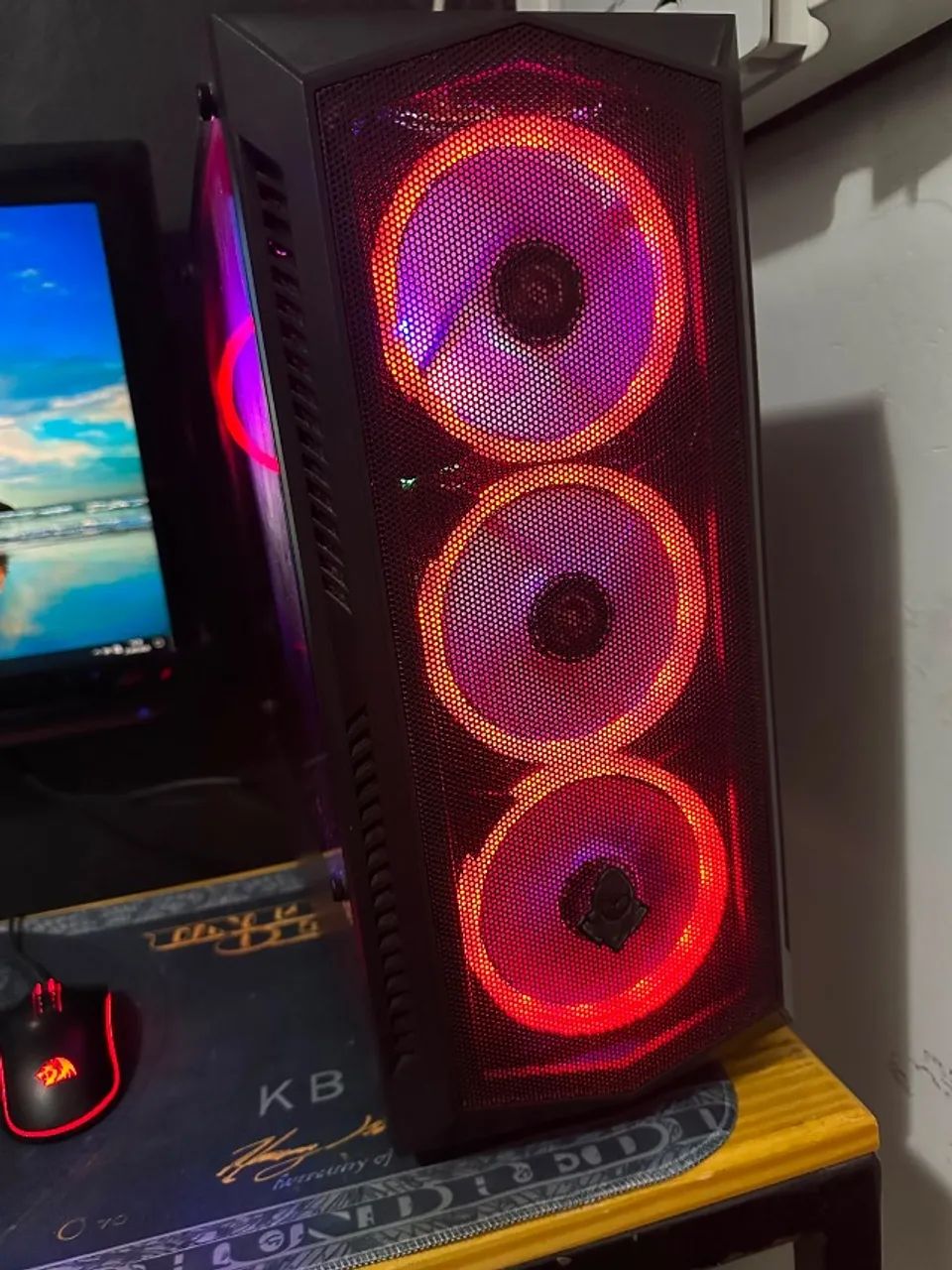Pc Gamer estado de novo  - Foto 5