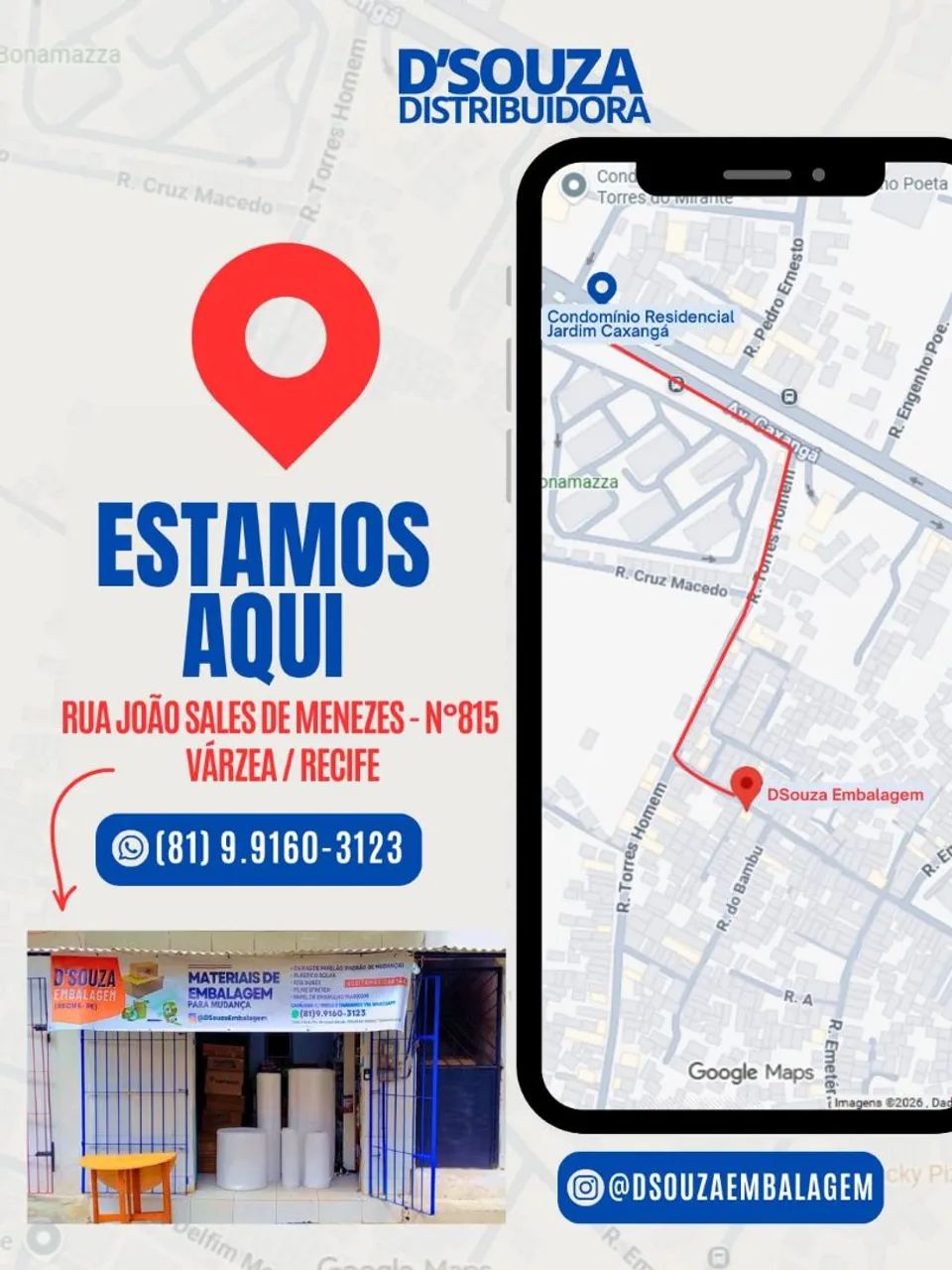 Caixa para Mudança, Correios, e-commerce  - Foto 2