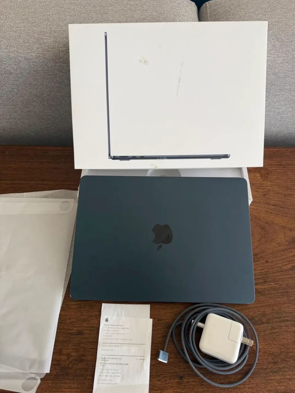 Macbook Air M2 13 pol - Notebooks - Asa Norte, Brasília 1525144330