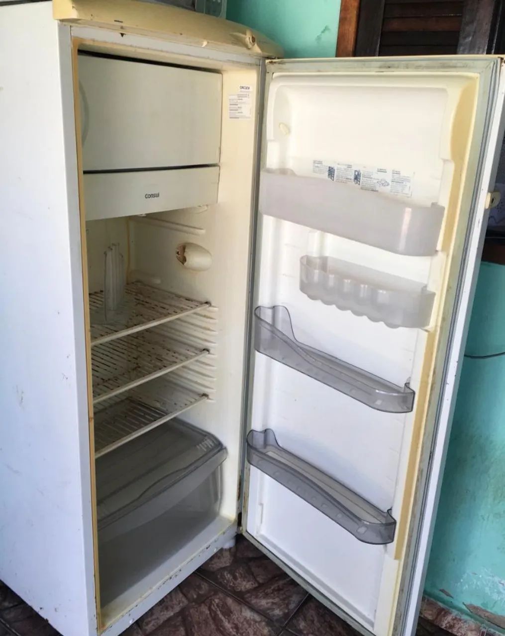 VENDO GELADEIRA CONSUL  - Foto 4