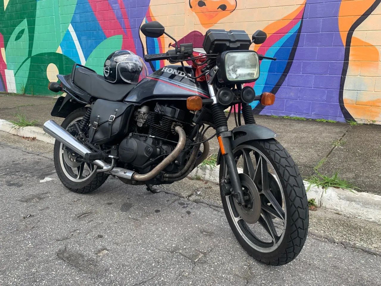 CB 450 DX perfeita pra customizar! - Foto 4