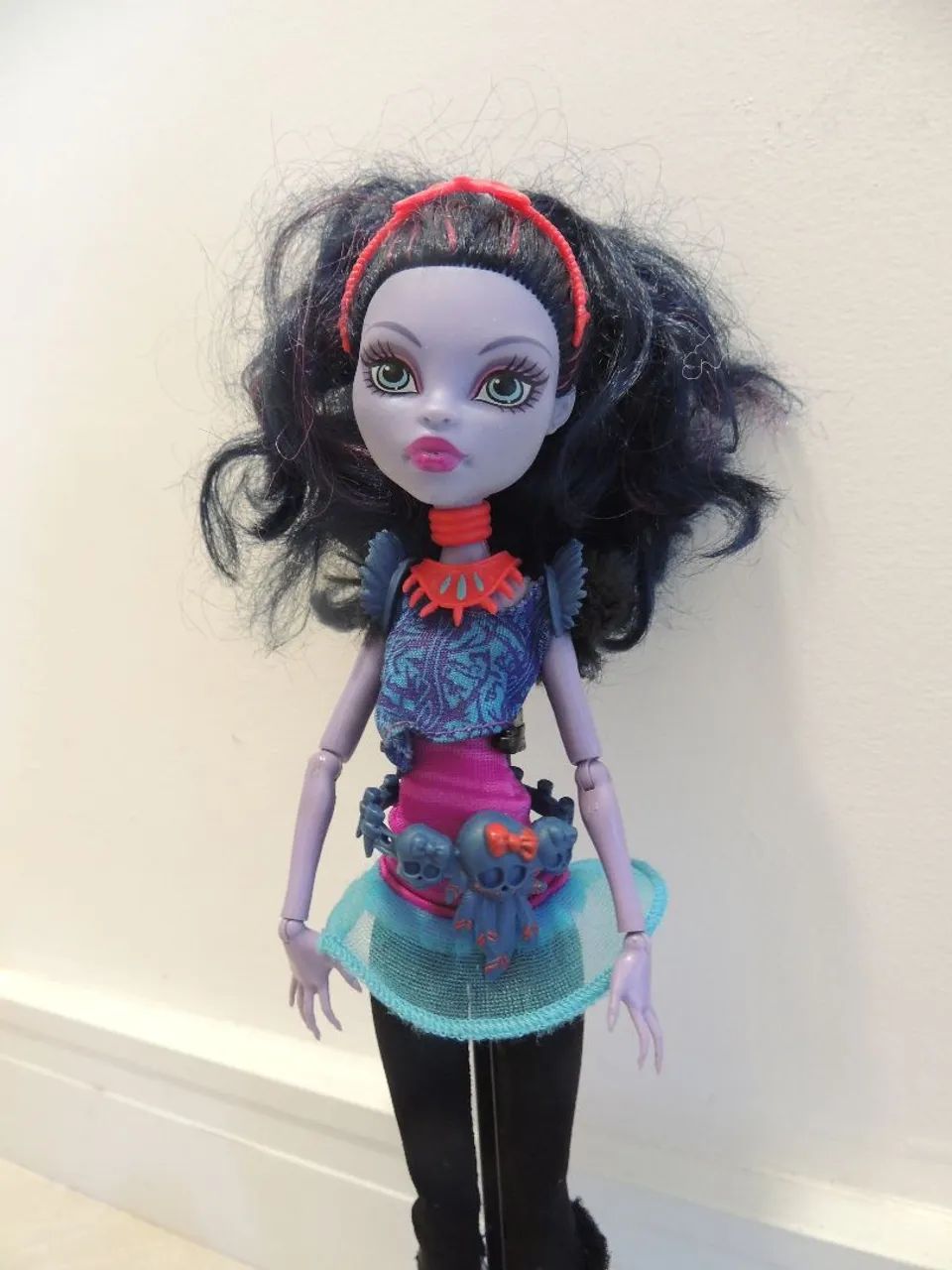 Boneca Monster High Jane Boolittle G1 (Original Mattel 2013