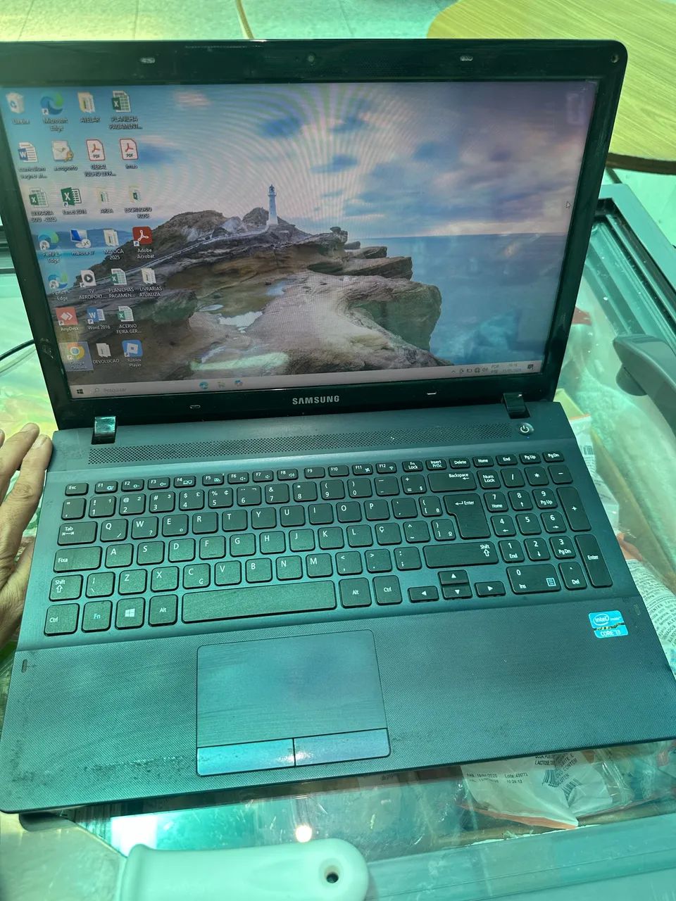 Notebook Samsung I3 baratinho 