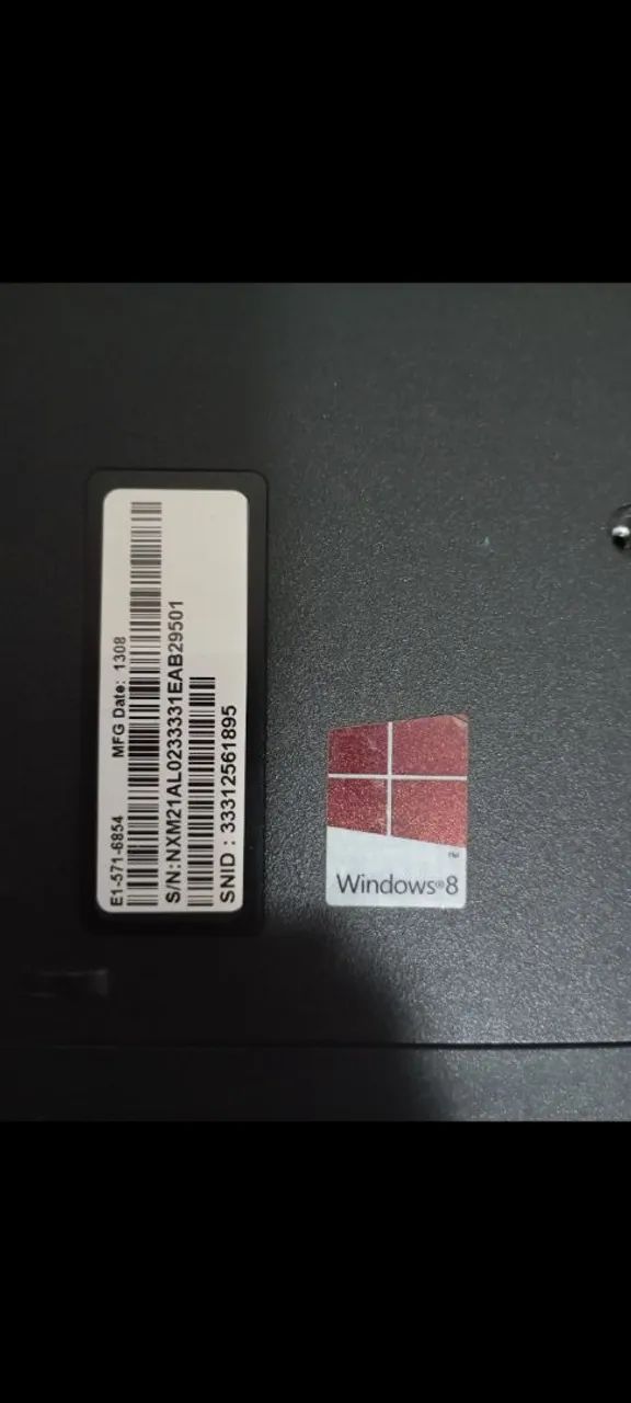 Acer Aspire E1-571-6854 i5 - Foto 5