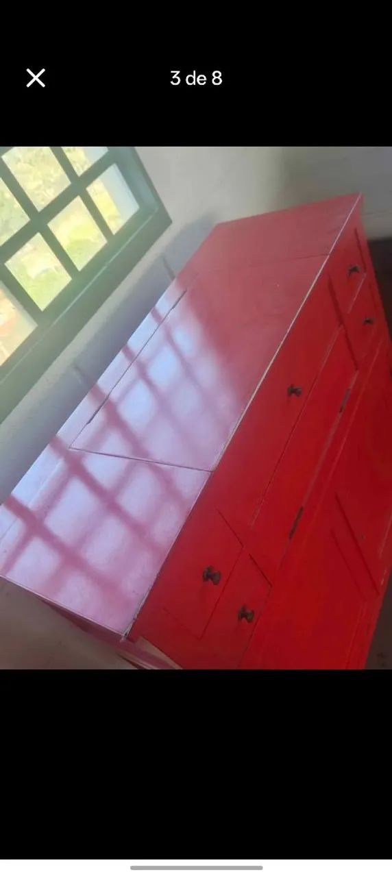 Armário e abajur conjunto  - Foto 4